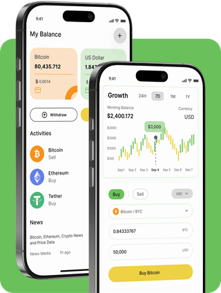EdgeArbit trading platform with live market data
